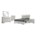 thumbnail image 1 of Miranda 5-piece California King Bedroom Set White, 1 of 20