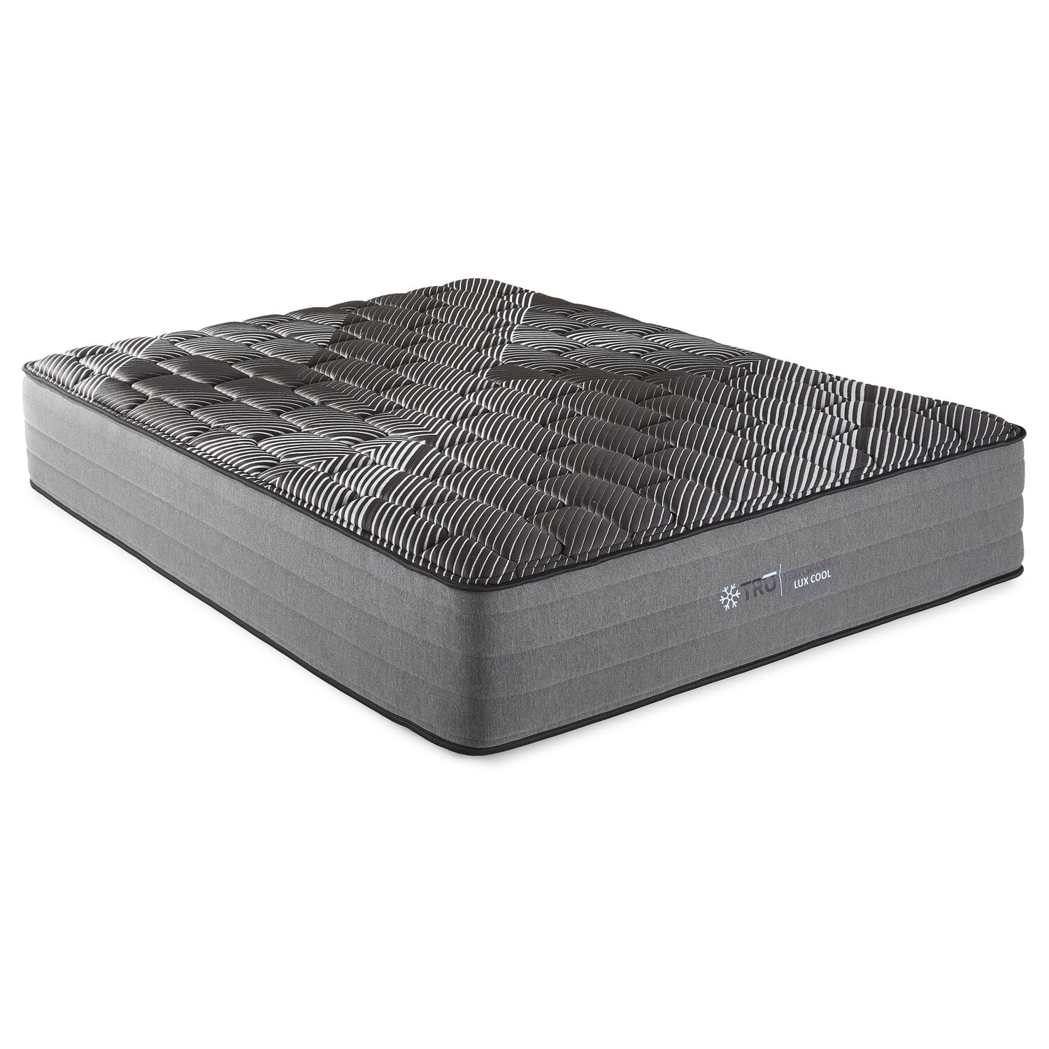 Queen Black Gel Memory Foam Handcrafted Hybrid Mattress