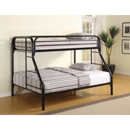 Morgan Twin Over Full Bunk Bed Black