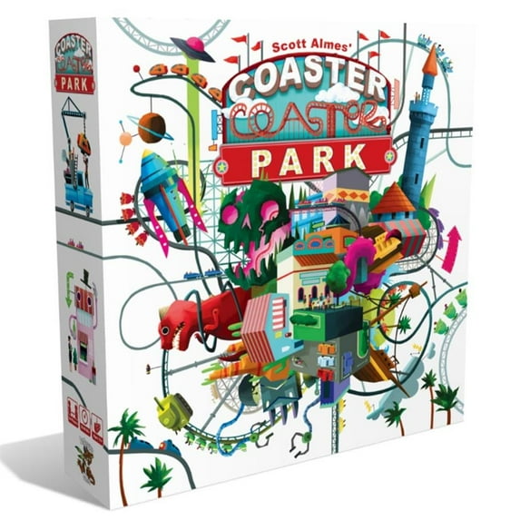 Coaster Park Pandasaurus Board Games Board Game Pandasaurus, LLC PAN201706