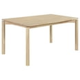 thumbnail image 1 of Parkridge 59-inch Rectangular Dining Table White Washed, 1 of 8
