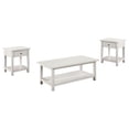 thumbnail image 1 of Payne 3-piece Coffee and 1-drawer End Table Set White, 1 of 13
