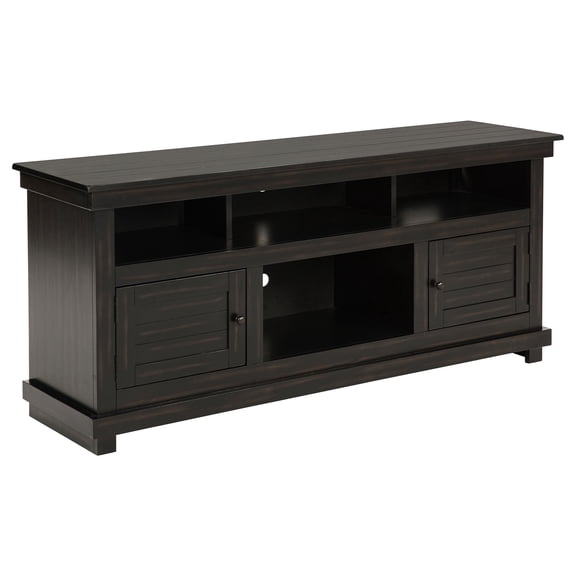 Coaster Payne 60-Inch TV Stand Media Console, Distressed Java