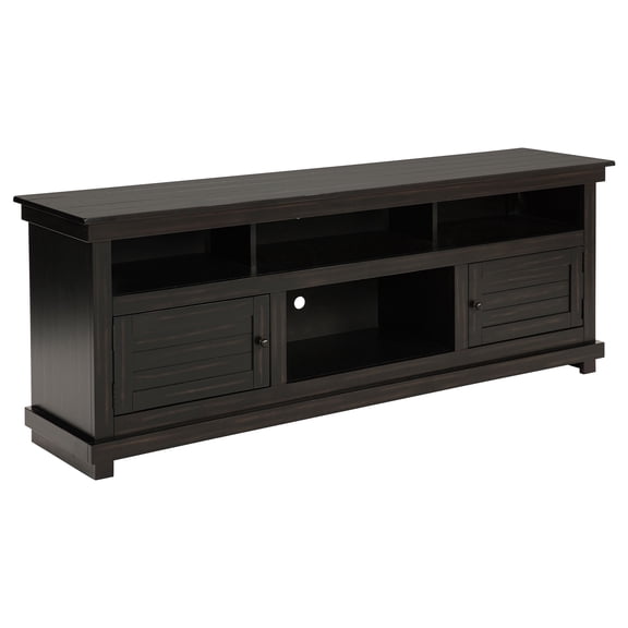 Coaster Payne 70-Inch TV Stand Media Console Java