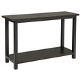 thumbnail image 1 of Payne Wood Entryway Sofa Console Table Distressed Java, 1 of 7