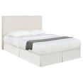 thumbnail image 1 of Pirro Upholstered Queen or Full Panel Headboard Sand, 1 of 8