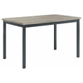 thumbnail image 1 of Garza Rectangular 48-inch Engineered Wood Dining Table Grey, 1 of 4