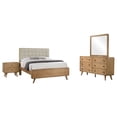 thumbnail image 1 of Robyn 4-piece Eastern King Bedroom Set Light Ash, 1 of 16