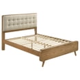 thumbnail image 1 of Robyn Wood California King Platform Bed Light Ash, 1 of 14