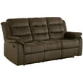 thumbnail image 1 of Rodman Pillow Top Arm Motion Sofa Olive Brown, 1 of 3