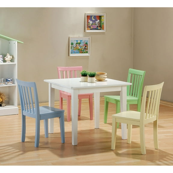 Rory 5-piece Dining Set Multi Color