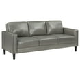 thumbnail image 1 of Ruth Upholstered Track Arm Sofa Grey, 1 of 10