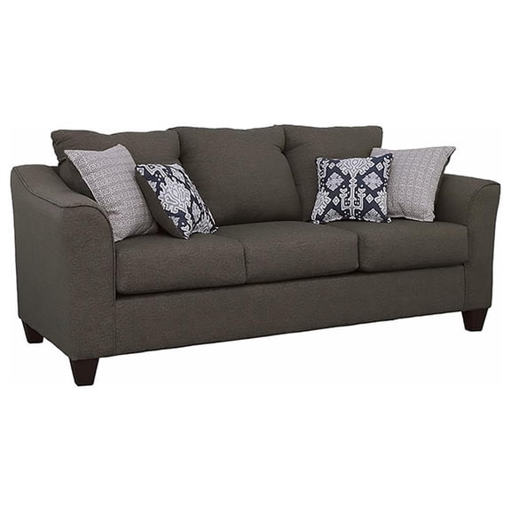 Salizar Flared Arm Sofa Grey