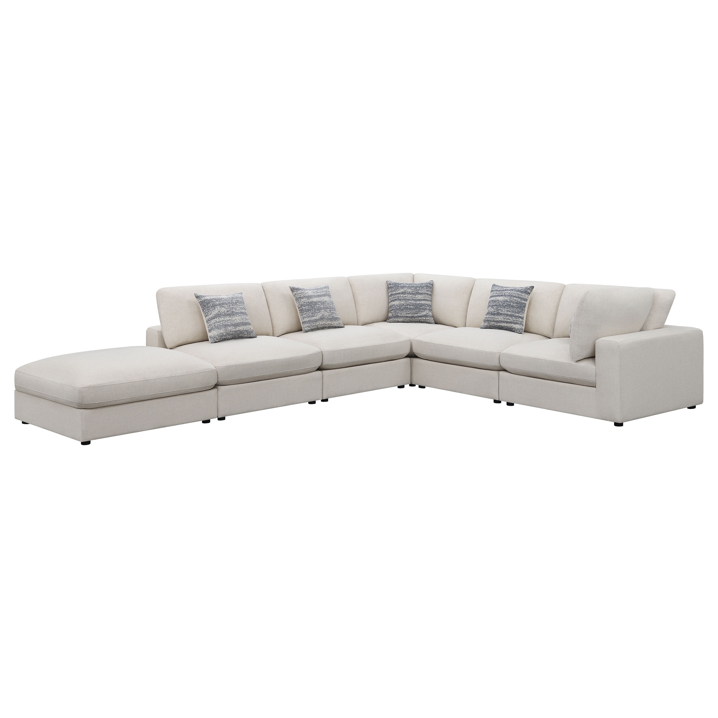 Coaster Fine Furniture Serene Sectional - Thumbnail 5