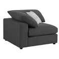 thumbnail image 1 of Serene Upholstered Corner Charcoal, 1 of 2