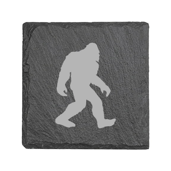 Coaster - Slate - Bigfoot Sasquatch - SET OF 2