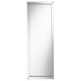 thumbnail image 1 of Soline 22 x 61 Inch Framed Standing Floor Mirror Silver, 1 of 6
