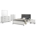 thumbnail image 1 of Sonora 5-piece Eastern King Bedroom Set White, 1 of 19