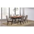 thumbnail image 1 of Coaster Spring Creek 7-Piece Rectangular Dining Table Set, Taupe, 1 of 9