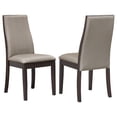 thumbnail image 1 of Spring Creek Upholstered Dining Chair Taupe (Set of 2), 1 of 10