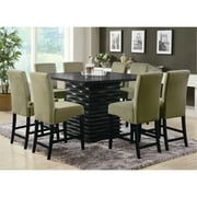 Coaster Stanton 24 Inch Green Bar Stool