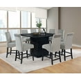 thumbnail image 1 of Stanton 9-piece Square Counter Height Dining Table Set Grey, 1 of 5