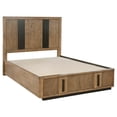 thumbnail image 1 of Terrace 2-drawer Queen Storage Bed Ash Brown, 1 of 7