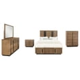 thumbnail image 1 of Terrace 5-piece Eastern King Bedroom Set Ash Brown, 1 of 20