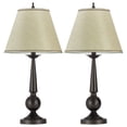thumbnail image 1 of Ochanko 27-inch Empire Shade Table Lamp Bronze (Set of 2), 1 of 4