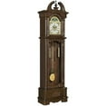 thumbnail image 1 of Cedric Grandfather Clock with Chime Golden Brown, 1 of 8