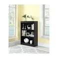 thumbnail image 1 of Coaster Transitional Cappuccino Three-Shelf Bookcase-Finish:Cappuccino,Style:Transitional, 1 of 11