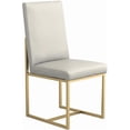 thumbnail image 1 of Coaster Upholstered Faux Leather Dining Chairs in Gray, 1 of 7