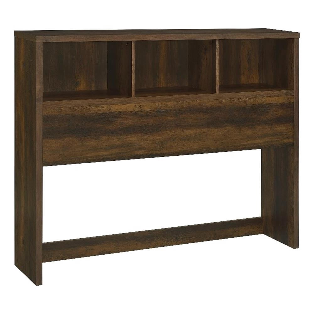 Westpark 49-inch Queen Bookcase Headboard Dark Pine