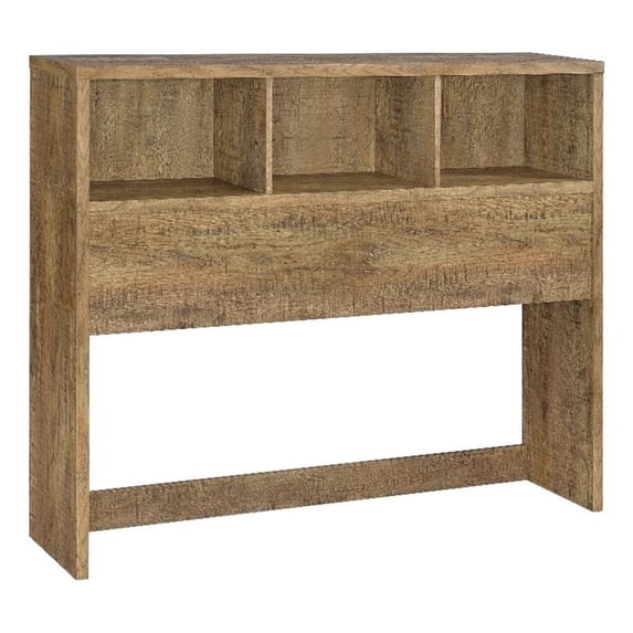 Coaster Westpark 49-inch Queen Bookcase Headboard, Mango
