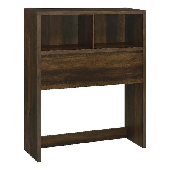 Westpark 49-inch Twin Bookcase Headboard Dark Pine