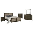 thumbnail image 1 of Wilkes 5-piece Queen Bedroom Set Dark Cocoa, 1 of 20