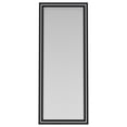 thumbnail image 1 of Windrose 28 x 67 Inch Tempered LED Standing Mirror Black, 1 of 20