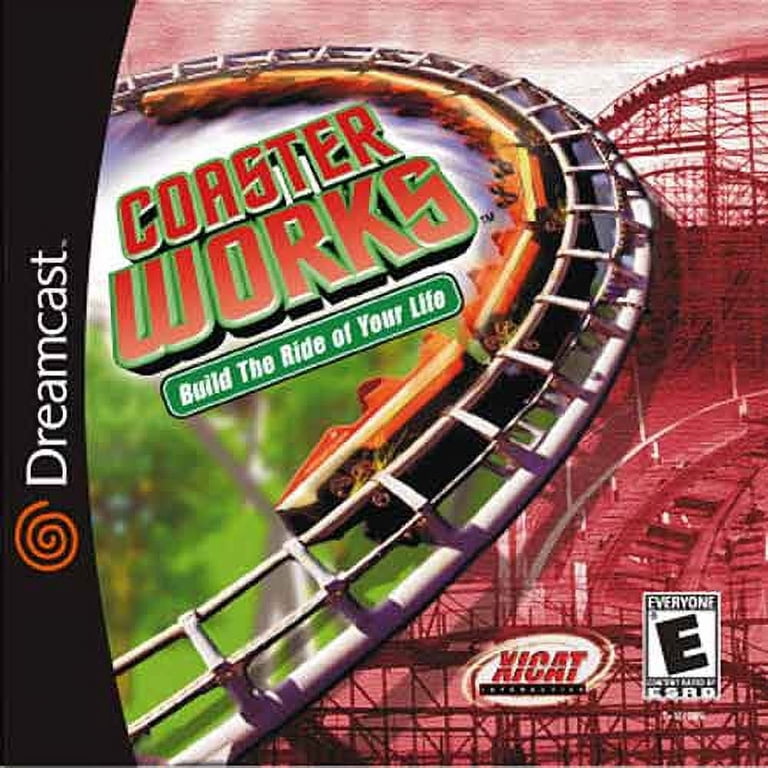 Coaster Works: Build the Ride of Your Life - Nintendo DS & DSi