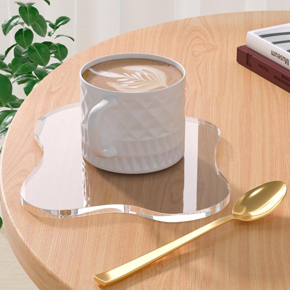 Clear Plastic Coasters