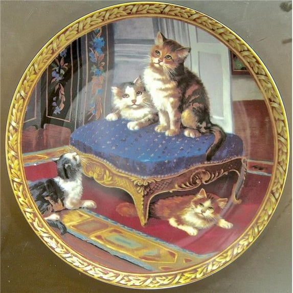 CoasterStone AS876 Cat Minds Coaster Pack of 4