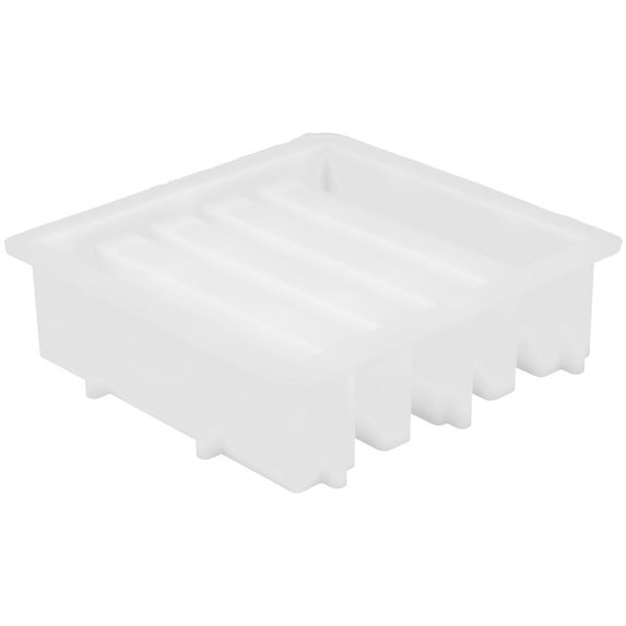 Coasters Cup Pad Mold Storage Rack Epoxy Resin Irregular Non Stick White Silica Gel