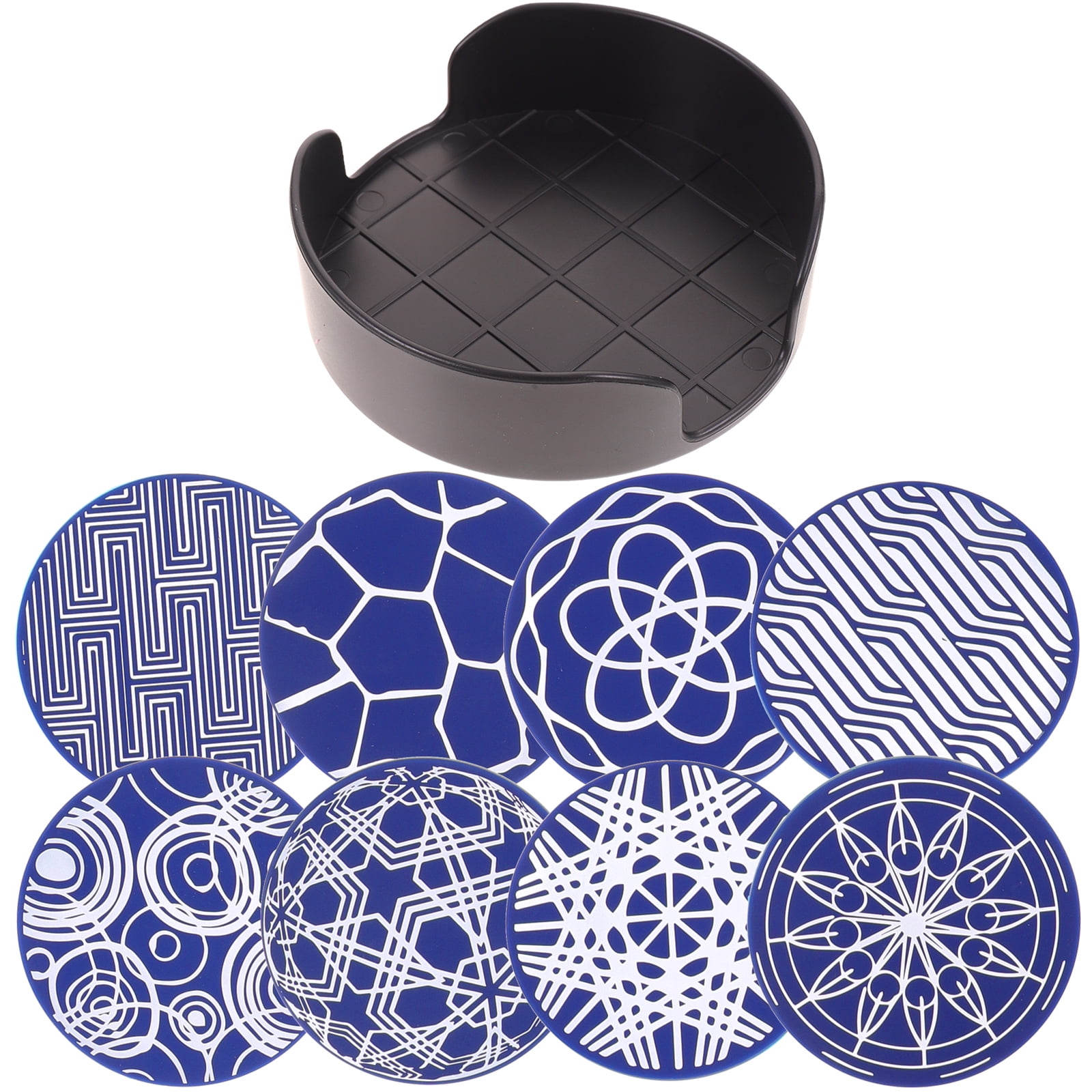 Coasters for Drinks Coasters for Dining Table Small Loaf Tin Round