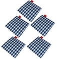 thumbnail image 1 of Coasters for Drinks, Fabric Coasters Set of 5, Heat Resistant Cup Coasters Fits Any Size of Drinking Glasses, Soft Coaster for Tabletop Protection, Washable Non-Slip Coaster, 1 of 9