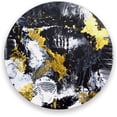 thumbnail image 1 of Coasters for Drinks Set of 2 Pieces Absorbent Ceramic Coasters with Cork Base, Abstract Splash Ink Coffee Coaster Great Gift for Table, Housewarming, Birthday, Kitchen, Home Decor Cup Coasters, 1 of 5