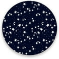 thumbnail image 1 of Coasters for Drinks Set of 2 Pieces Absorbent Ceramic Coasters with Cork Base, Starry Night Sky Coffee Coaster Great Gift for Table, Housewarming, Birthday, Kitchen, Home Decor Cup Coasters, 1 of 5