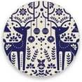 thumbnail image 1 of Coasters for Drinks Set of 4 Pieces Absorbent Ceramic Coasters with Cork Base, Christmas Style of Deer Coffee Coaster Great Gift for Table, Housewarming, Birthday, Kitchen, Home Decor Cup Coasters, 1 of 5