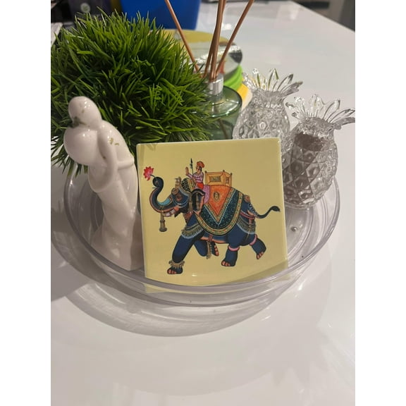 Coasters - Rajasthani painting / Indian Design