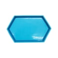 thumbnail image 1 of Coasters Resin Molds,Silicone Tray Mold,Hexagon Epoxy Resin Casting Molds for DIY Crafts,Cups Mats,Home Decoration, 1 of 9