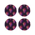 Coasters Set of 4, Drinking Coasters for Tabletop Protection, Suitable