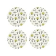 Coasters Set of 4, Drinking Coasters for Tabletop Protection, Suitable